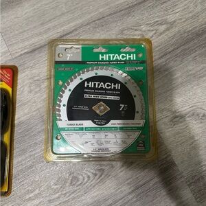 Hitachi Premium Diamond Turbo Blade 7"